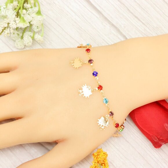 "Trendy Handmade Bracelet – A Thoughtful Gift for Girls & Women | UNVRC1305 - Picture 10 of 10